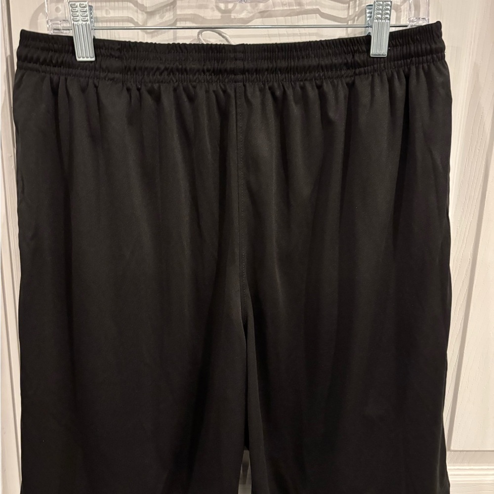 Black Elastic Waist Pants